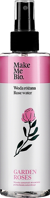 Rose Water for Deep Moisturizing - Make Me BIO — photo N3