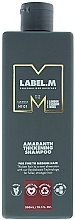 Fragrances, Perfumes, Cosmetics Shampoo -  Label.m Amaranth Thickening Shampoo 