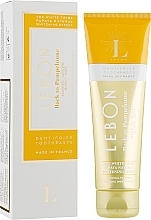 Fragrances, Perfumes, Cosmetics Mango & Mint Blend Toothpaste with Whitening Effect - Lebon Back to Pampelonne Toothpaste Mango/Mint