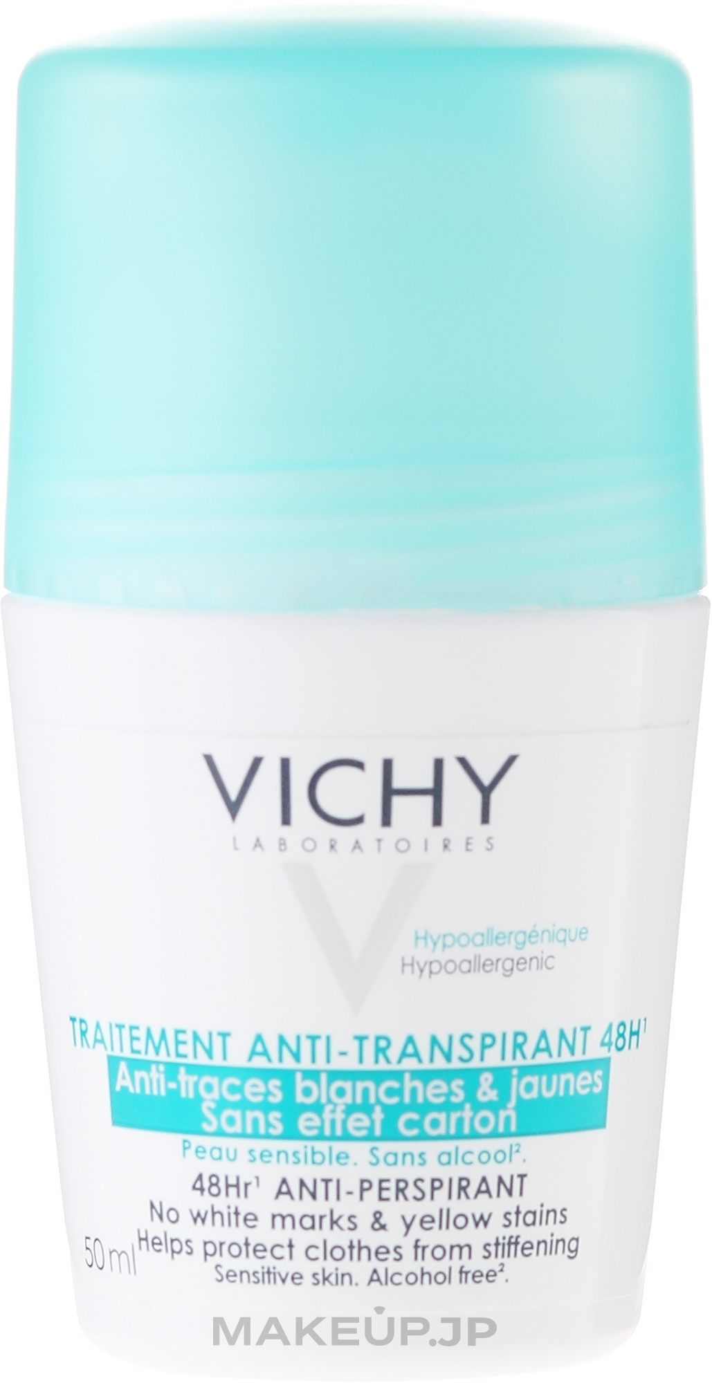 Roll-On Antiperspirant - Vichy Traitement Anti-Transpirant 48H1 — photo 50 ml