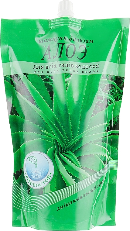 Firming Shampoo-Balm 'Aloe' - Phytodoctor (Doy-pack) — photo N3