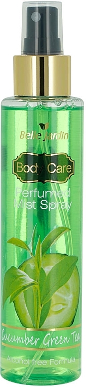Cucumber Green Body Spray - Belle Jardin — photo N1