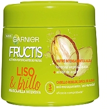 Hair Mask - Garnier Fructis Hydra Smooth 72H — photo N3