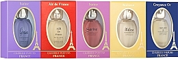 Fragrances, Perfumes, Cosmetics Charrier Parfums Pack 5 Miniatures - Set (edp/8.5ml + edp/8.5ml + edp/8.5ml + edp/10.8ml + edp/10.8ml)