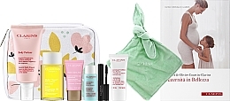 Set, 8 products - Clarins Maternity Kit — photo N2