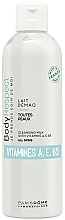 Cleansing Face Milk - Body Respect Cleansing Milk With Vitamins A, E, B5 — photo N1