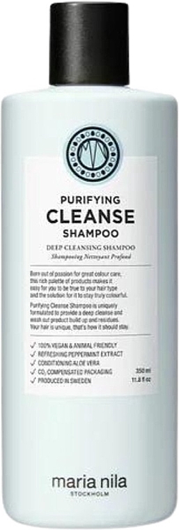 Cleansing Shampoo - Maria Nila Purifying Cleanse Shampoo — photo N1