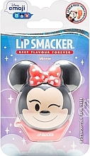 Lip Balm "Minnie" - Lip Smacker Disney Emoji Minnie Lip Balm Strawberry — photo N1