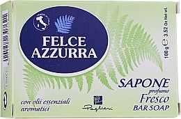 Fragrances, Perfumes, Cosmetics Soap "Fresh" - Paglieri Azzurra Soap