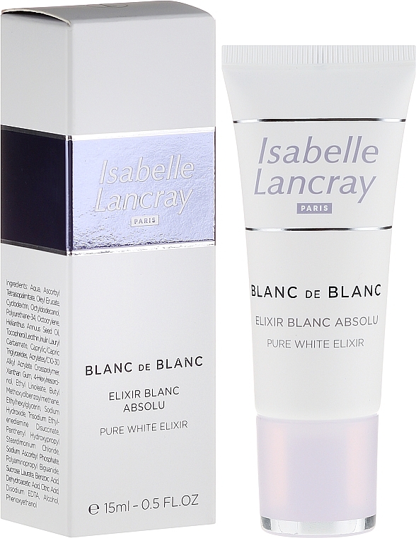 Brightening Serum - Isabelle Lancray Blanc De Blanc Pure White Elixir — photo N1