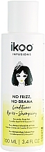 No Frizz, No Drama Conditioner - Ikoo Infusions No Frizz, No Drama Conditioner — photo N1