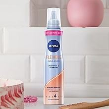 Hair Mousse ‘Flexible Curls’ - NIVEA Flexible Curls & Care — photo N3