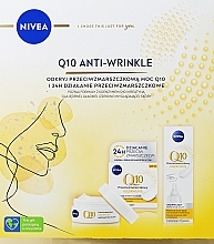 Set - Nivea Xmas Q10 Anti-wrinkle 2022 — photo N1