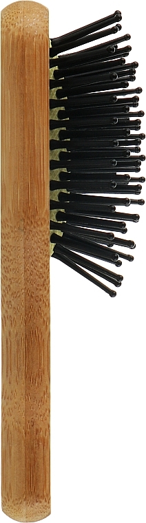 Mini Bamboo Hair Brush - The Body Shop Mini Bamboo Paddle Hairbrush — photo N2