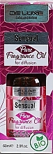 Fragrances, Perfumes, Cosmetics Fragrance Oil for Reed Diffuser - Deluxe Collection Sensual Fragrance Oil