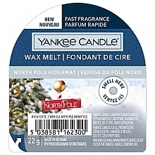 Fragrances, Perfumes, Cosmetics Scented Wax - Yankee Candle Wax Melt North Pole Hideaway