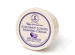 Shaving Cream "Coconut" - Taylor of Old Bond Street Coconut Shaving Cream Bowl — photo N4