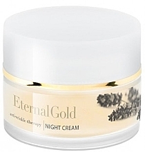 Fragrances, Perfumes, Cosmetics Anti-Wrinkle Night Cream - Organique Eternal Gold Night Cream