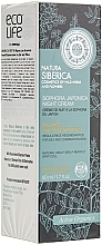 Fragrances, Perfumes, Cosmetics Night Face Cream for Oily and Combination Skin "Care and Repair" New - Natura Siberica