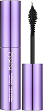 Volume Top Coat Mascara - Kiko Milano False Lashes Volume Top Coat Mascara — photo N1