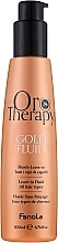 Fragrances, Perfumes, Cosmetics Hair Fluid - Fanola Oro Therapy Gold Fluid