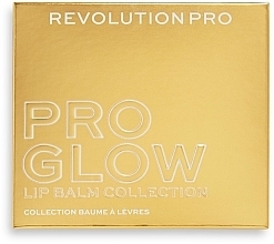 Set - Revolution Peo Glow Lip Balm Set (lip/balm/4x3.2g) — photo N1