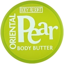 Oriental Pear Body Butter - Mades Cosmetics Body Resort Oriental Pear Body Butter — photo N1