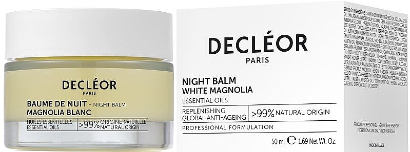 Night Face Balm - Decleor Aromessence Magnolia Youthful Night Balm — photo N6