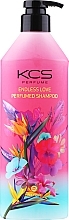 Fragrances, Perfumes, Cosmetics Gentle Cleansing Shampoo - KCS Endless Love Perfumed Shampoo