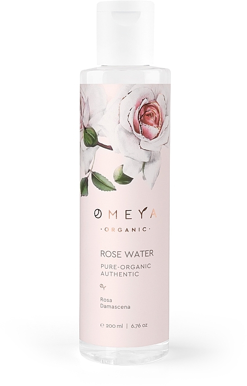Rose Face Water - Omeya 100% Organic Rose Water — photo N1