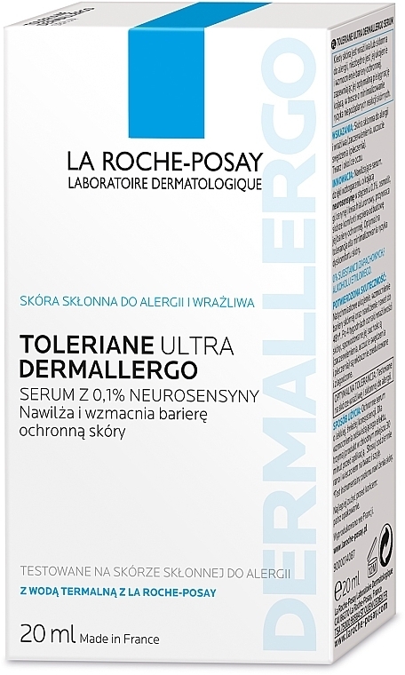 Soothing Serum for Hypersensitive Skin - La Roche-Posay Toleriane Ultra Dermallergo Serum — photo N10