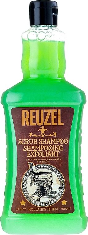 Shampoo-Scrub - Reuzel Finest Scrub Shampoo Pomade — photo N3