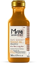 Shampoo for Curly Hair - Maui Moisture Curl Quench+Coconut Oil Shampoo — photo N1