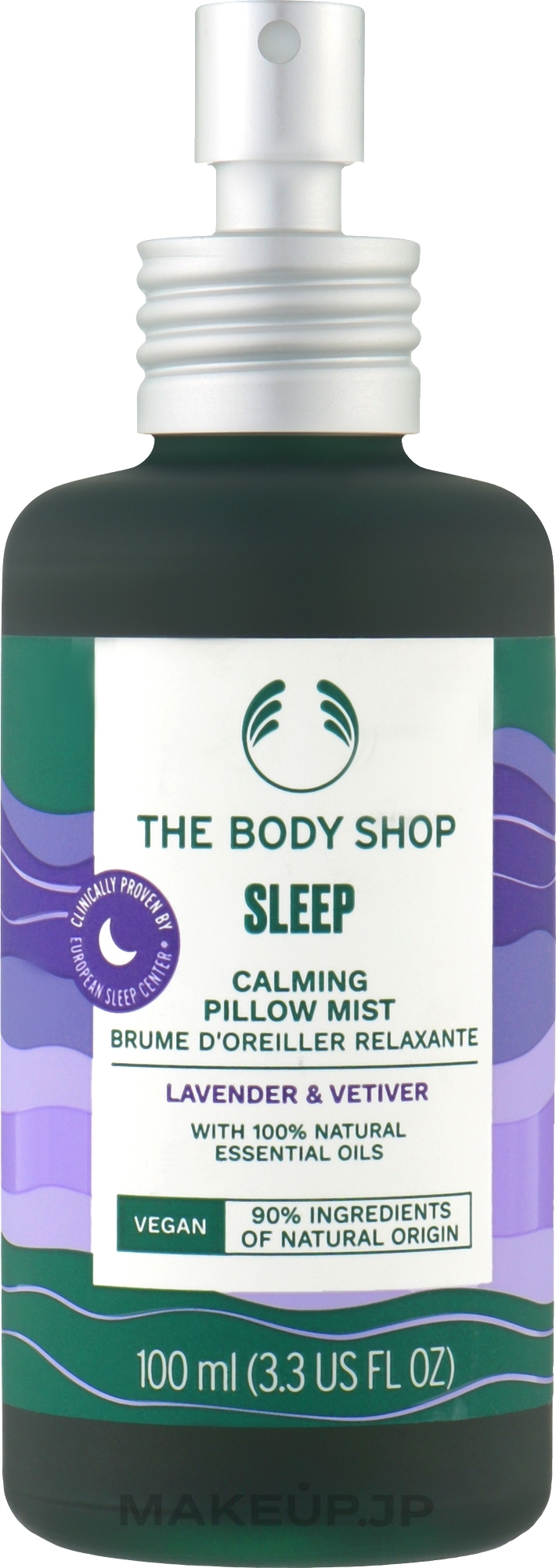 Calming Sleep Mist - The Body Shop Sleep Calming Pillow Mist — photo 100 ml