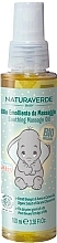 Baby Massage Oil with Calendula Extract - Naturaverde Disney Baby Soothing Massage Oil — photo N1