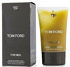 Fragrances, Perfumes, Cosmetics Face Scrub - Tom Ford For Men Exfoliating Energy Scrub