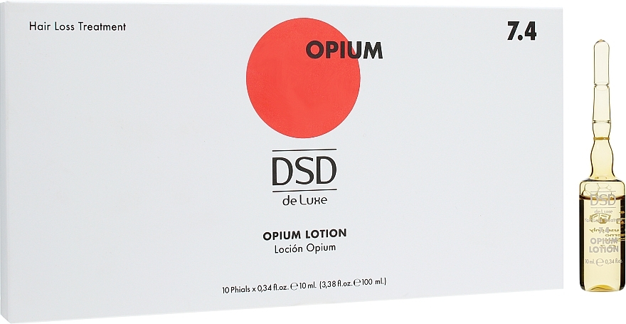 Hair Lotion - Simone DSD De Luxe 7.4 Opium Lotion — photo N1