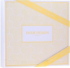 Fragrances, Perfumes, Cosmetics Boucheron Quatre Boucheron Pour Femme - Set (edp/100ml + b/lot/100ml+ sh/gel/100ml)