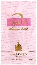 Fragrances, Perfumes, Cosmetics Lanvin Rumeur 2 Rose - Eau (mini size)