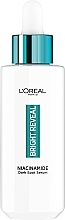 Fragrances, Perfumes, Cosmetics Anti-Dark Spots Face Serum - L'Oreal Paris Bright Reveal 10% Niacinamide Dark Spot Serum