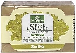 Fragrances, Perfumes, Cosmetics Sulfur Soap - Bio Essenze Natural Soap