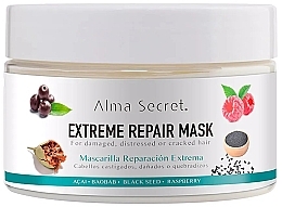 Fragrances, Perfumes, Cosmetics Mask for Damaged Hair - Alma Secret Extreme Repair Mask