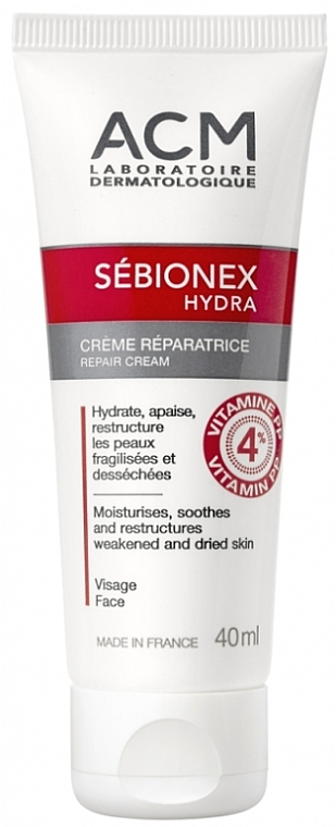 Repairing Face Cream - ACM Laboratoires Sebionex Hydra Repair Cream — photo N1