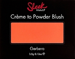 Creamy Blush - Sleek MakeUP Creme to Powder Blush — photo N3