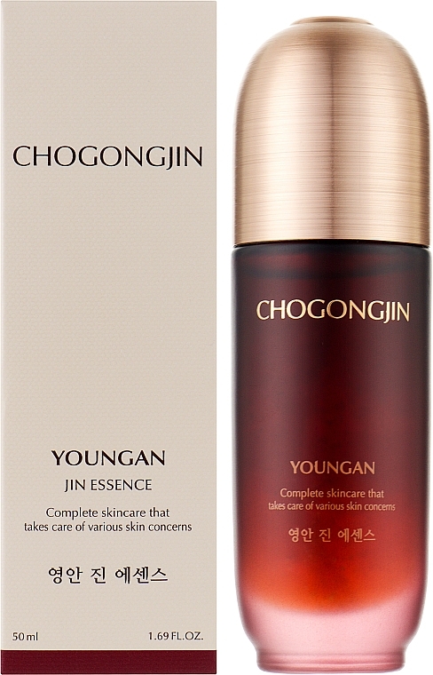 Face Essence - Missha Chogongjin Youngan Jin Essence — photo N2