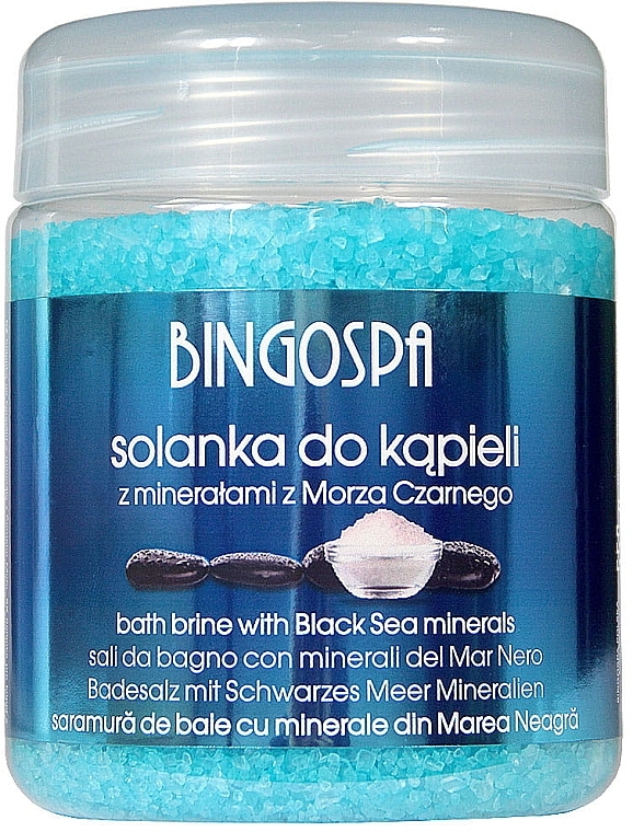 Brine with Black Sea Minerals - BingoSpa — photo N1