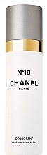 Fragrances, Perfumes, Cosmetics Chanel N19 - Deodorant