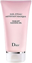 Fragrances, Perfumes, Cosmetics Cleansing Gel - Dior Nettoyant Magique Rinse-Off Cleansing Gel 150ml