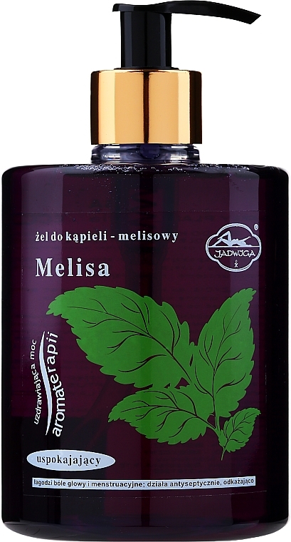 Shower Gel "Melissa" - Jadwiga Shower Gel — photo N1