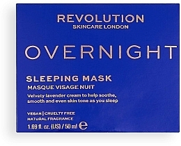 Soothing Night Mask - Revolution Skincare Overnight Soothing Sleeping Mask — photo N2